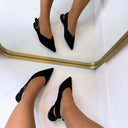 LEILA INSTAPPER 9755 - BLACK