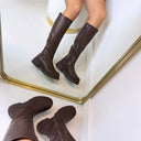 *SALE* STYLE BESTSELLER STIEFEL 21078 - BROWN