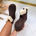 COMFY BOOT 9076 - BROWN