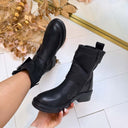 FANNY BOOT 6355 - BLACK
