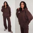 UNIQUE THE LABEL NYLA VEST CACAO