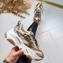 STEVE MADDEN POSSESSION-E SNEAKER 4652