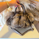 METALLIC BAG 3071 - SILBER