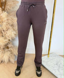 GUESS NAT STRAIGHT LEG PANTS V6YB25K4803 - A154 BROWN
