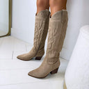 BOTTES CELINE COWBOY 9697A-1 - KAKI