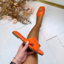 LOLA BASIC SLIPPER JS672 - ORANGE