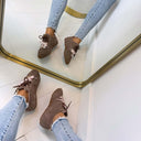STEVE MADDEN ASIEL SNEAKER 5159 - TAUPE SUEDE