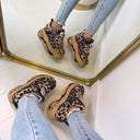BUFFALO 1339-14 SNEAKER 16459 - CREAM/BLACK