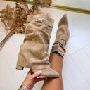 MINOU HAK LAARSJE DES8590 - KHAKI/S