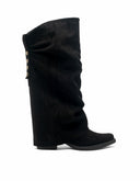 VEGAS SUEDINE STIEFEL DES8076 - KHAKI/SUE