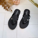 GUESS NIKI FLIP FLOP E6GZ14BB00F - JLBK