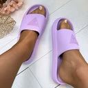 GUESS RUBBER SLIPPERS E6GZ19WG5X0 - LILA