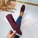 *SALE* ROSY SCHLUPFSCHUH G0-254 - WEINROT