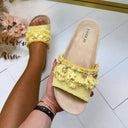 FROEZEL SLIPPER GQ8-080 - YELLOW