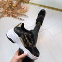 GUESS LOGO CHAIN SNEAKER FLPHARFAL12
