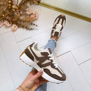 NANA SNEAKER LX-311 - BROWN