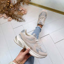 LINA SNEAKER 8-270 - BEIGE