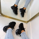 STEVE MADDEN SNEAKER MAXIMA-R 1807 - BLACK