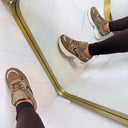 DETAIL SNEAKER 9262 - TAUPE