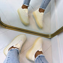 SNEAKERS STELLA SPARK 9173 - JAUNE