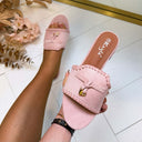 SOFT LOCK SLIPPER L-83 - ROSA