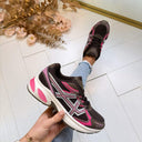 SPORTLICHER SNEAKER 8-262 - BRAUN