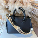 VALENTINO BAGS AELLA SHOPPING BAG VBS9ZW04 - NERO