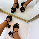 LOLA PLATEAU HEEL 2838