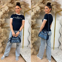 GUESS MILA SS T-SHIRT V6GI08K2975
