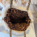 FURRY SHOPPING BAG EC60317 - MUD