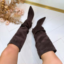 NEUE SUEDINE STIEFEL 2512 - BRAUN