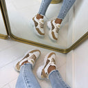 GEORGIA SNEAKER KK-315 - WHITE