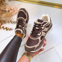 SPORTY SNEAKER 8-533 BROWN*