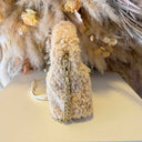 STEVE MADDEN BFLUFFY BAG 2696 - CREAM