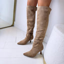 VEGAS SUEDINE STIEFEL DES8076 - KHAKI/SUE