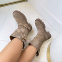 ELISE BOOT A-1001  - TAN