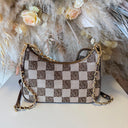 STEVE MADDEN BVITAL-8 BAG 1801 - BRN/GLD