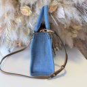 LIU JO RIDHI SHOPPING BAG AA6192/T377A - HELLBLAU