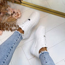 NIEKE SNEAKER EV-43 - BLANC