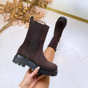 BABETTE BOOT A-728*V* - BROWN