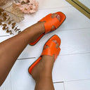 LOLA BASIC SLIPPER JS672 - ORANGE