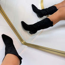 BASIC COWBOY LAARS 2567A - BLACK