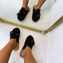 FRANSEN STRIK SLIPPER AM332 - BLACK