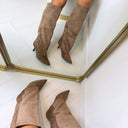CROCO LAARS Y2531 - TAUPE