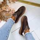 GINA SNEAKER 8-289 - BRAUN