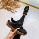 GUESS SPARK BEDEL SNEAKER FLFNAOELE12 - BLACK