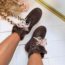 COZY BOOT LS6009 - BROWN