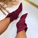 ZOE HAK LAARSJE FR891 - RED (WINE)