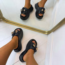 PLATEAU BIBI SLIPPER 5223 - BLACK