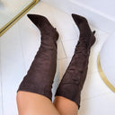 VEGAS SUEDINE STIEFEL DES8076 - KHAKI/SUE